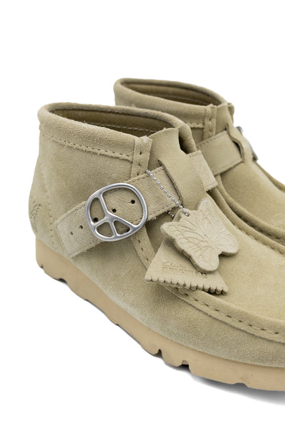 NEEDLES Walla Strap Boot - Maple Suede