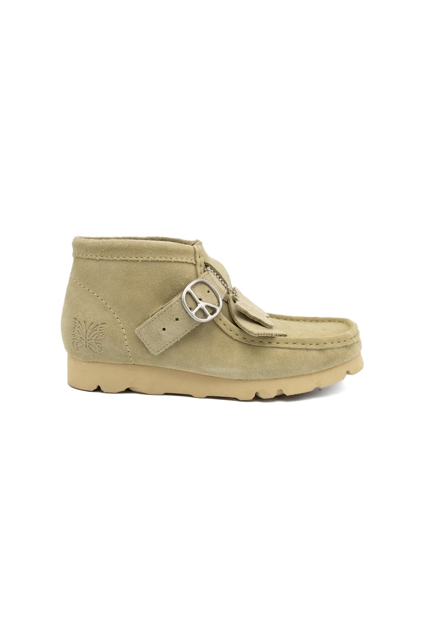NEEDLES Walla Strap Boot - Maple Suede