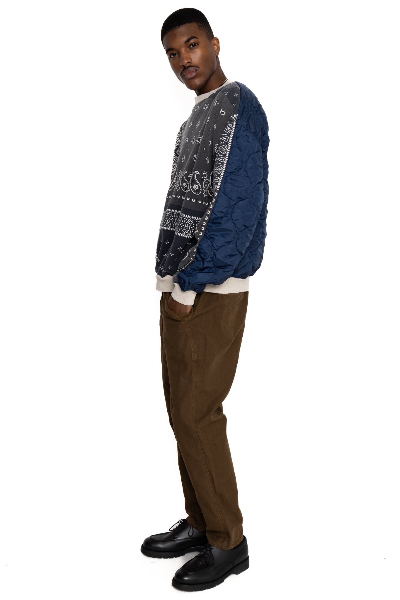 Light Canvas SAROUEL NOUVELLE Pants - Brown Khaki