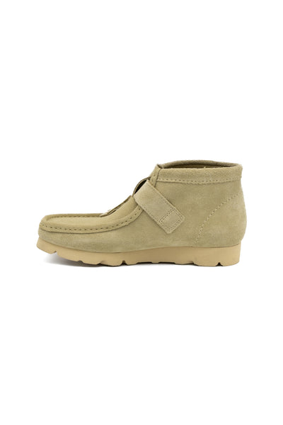 NEEDLES Walla Strap Boot - Maple Suede