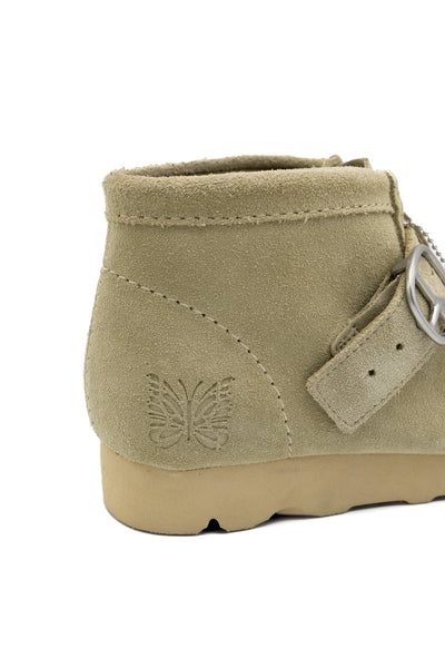 NEEDLES Walla Strap Boot - Maple Suede