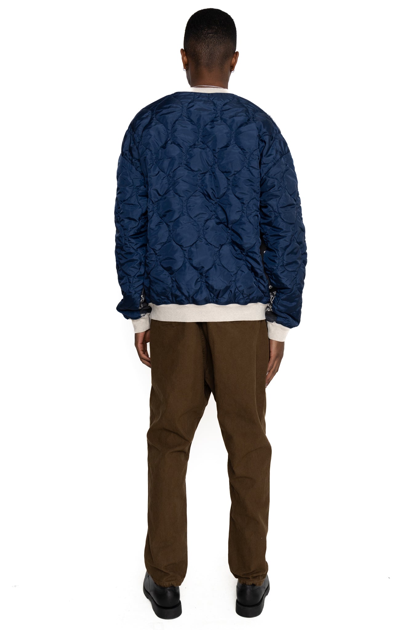 Light Canvas SAROUEL NOUVELLE Pants - Brown Khaki