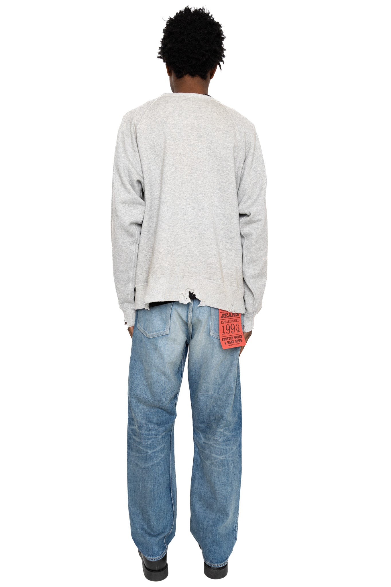 1341-0105 13.7oz Wide Straight Dartford