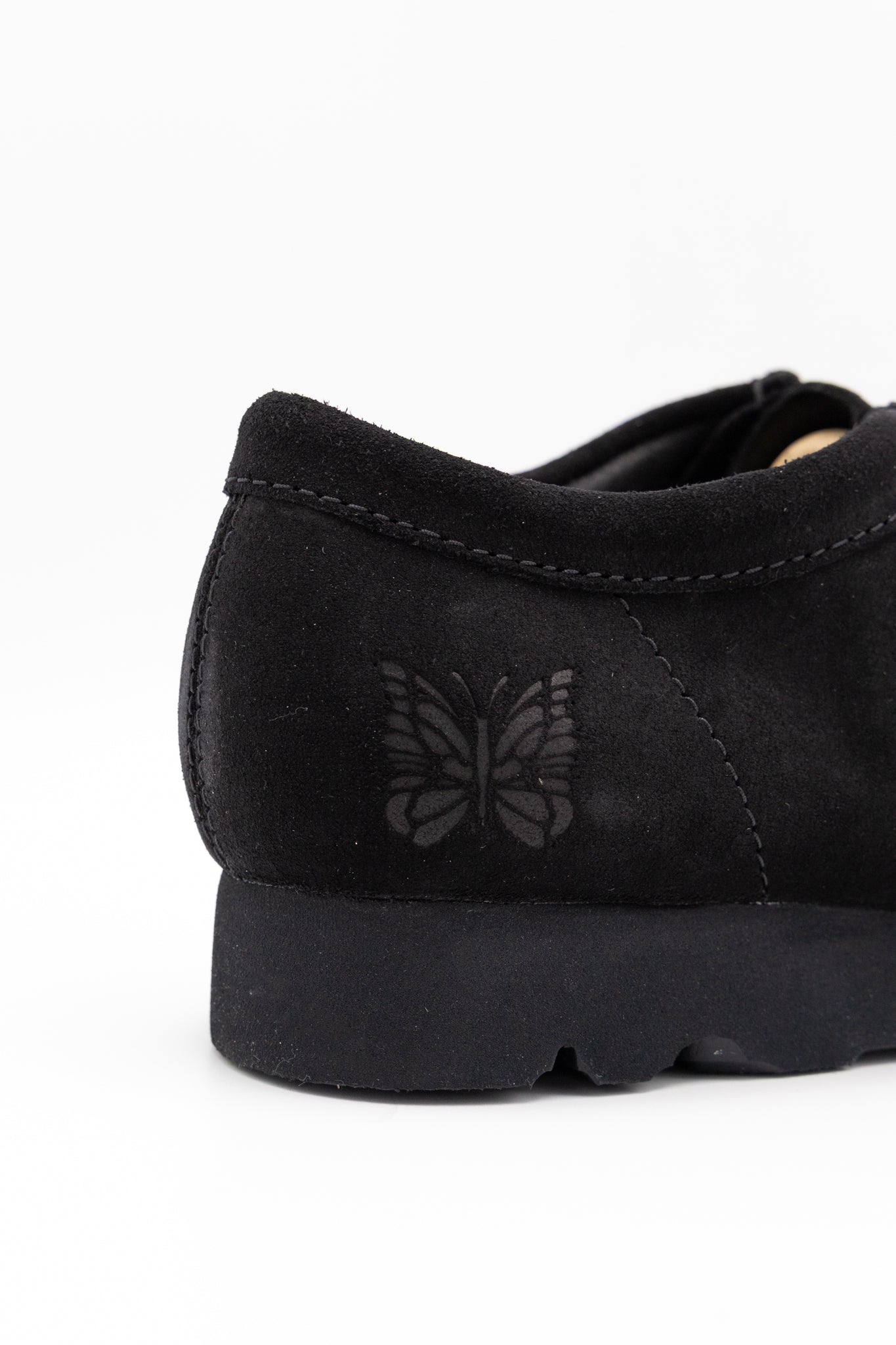 NEEDLES Walla Strap Lo - Black Suede