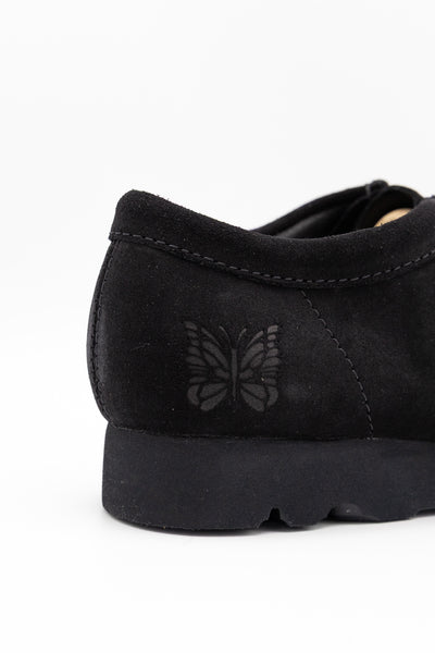 NEEDLES Walla Strap Lo - Black Suede