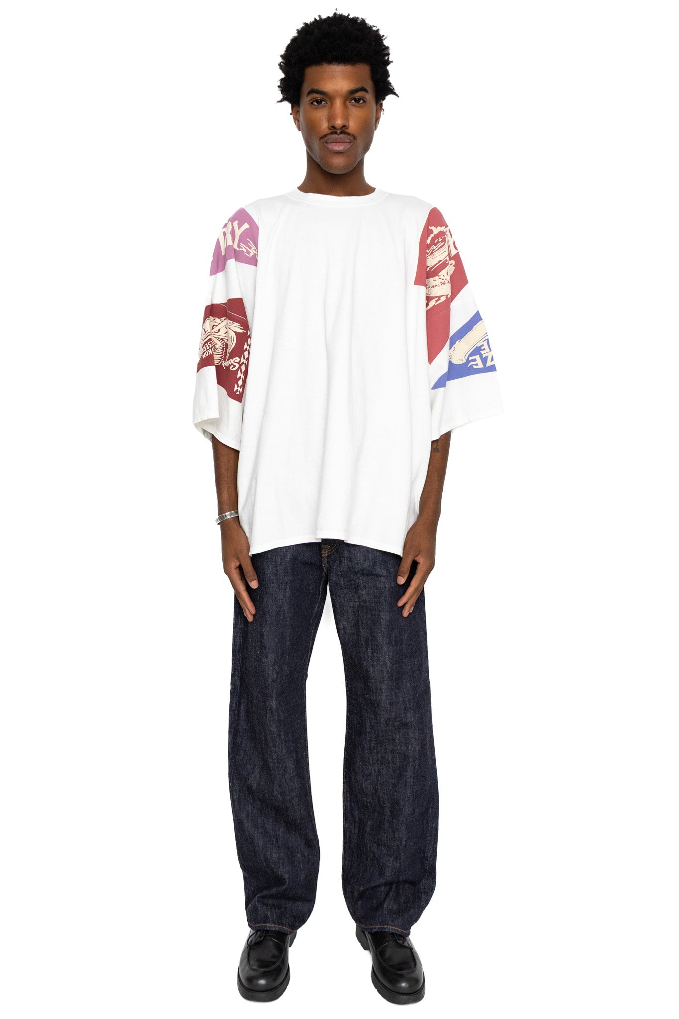 13.5oz Zimbabwe Denim 5P MONKEY TH