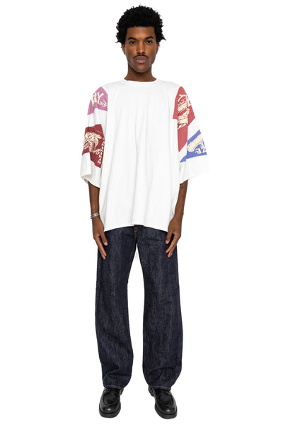 13.5oz Zimbabwe Denim 5P MONKEY TH