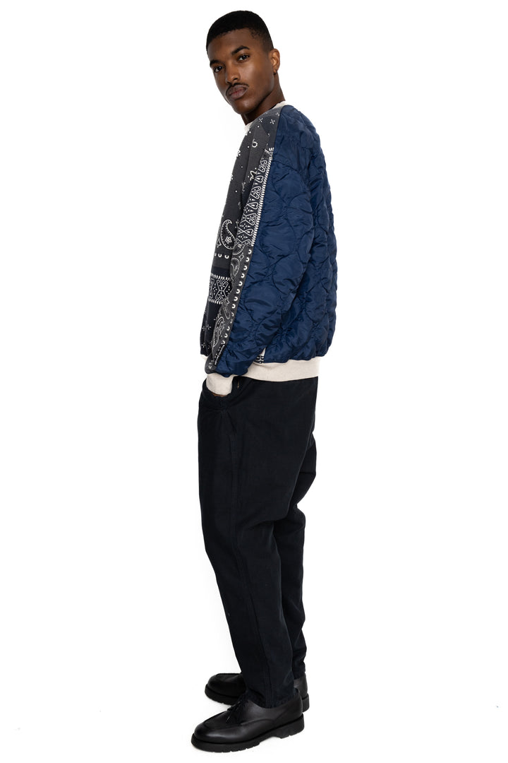 パンツ kapital sarouel short pants M] Kapital Sarouel Nouvelle Cotton Canvas Pants