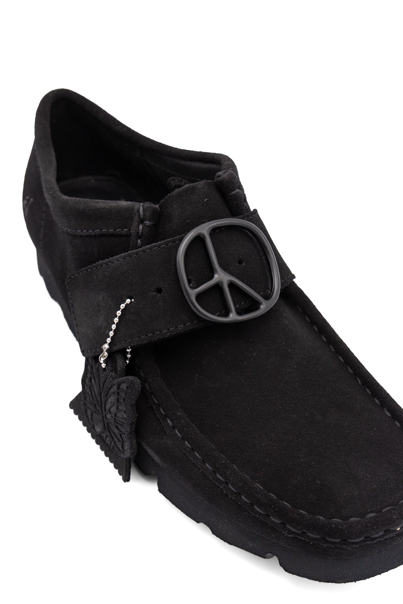 NEEDLES Walla Strap Lo - Black Suede