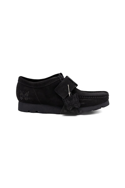 NEEDLES Walla Strap Lo - Black Suede
