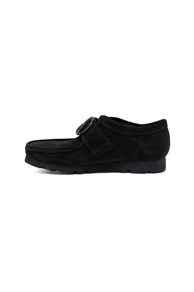 NEEDLES Walla Strap Lo - Black Suede