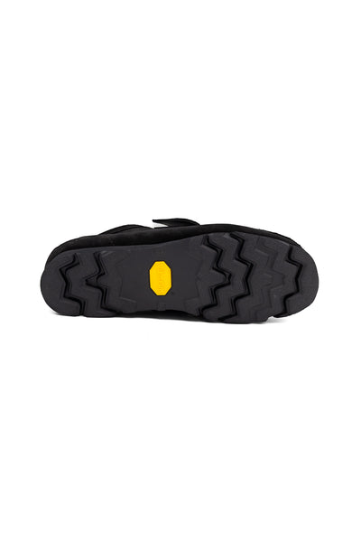 NEEDLES Walla Strap Lo - Black Suede