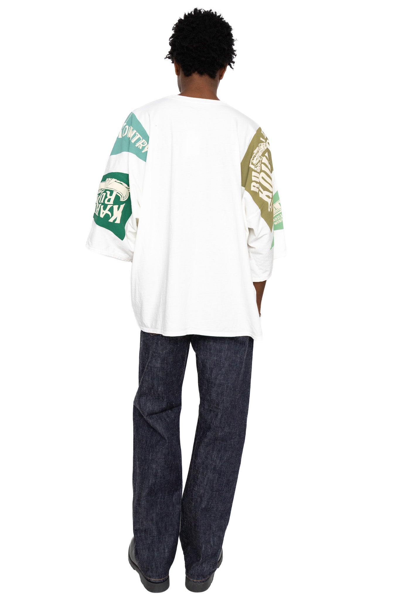 18.5/- Jersey HUGE-T (Pennant YUKON) - Green