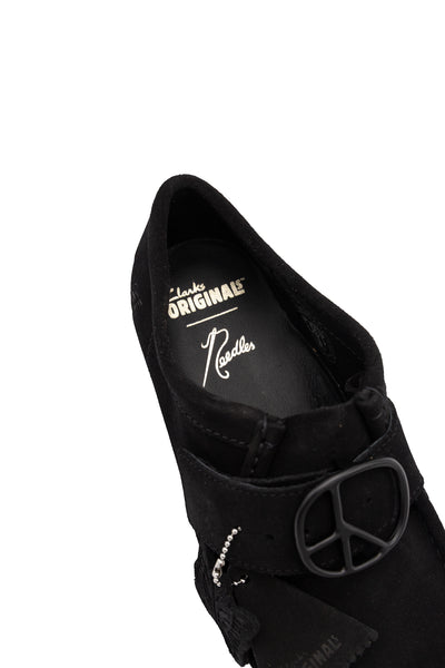 NEEDLES Walla Strap Lo - Black Suede
