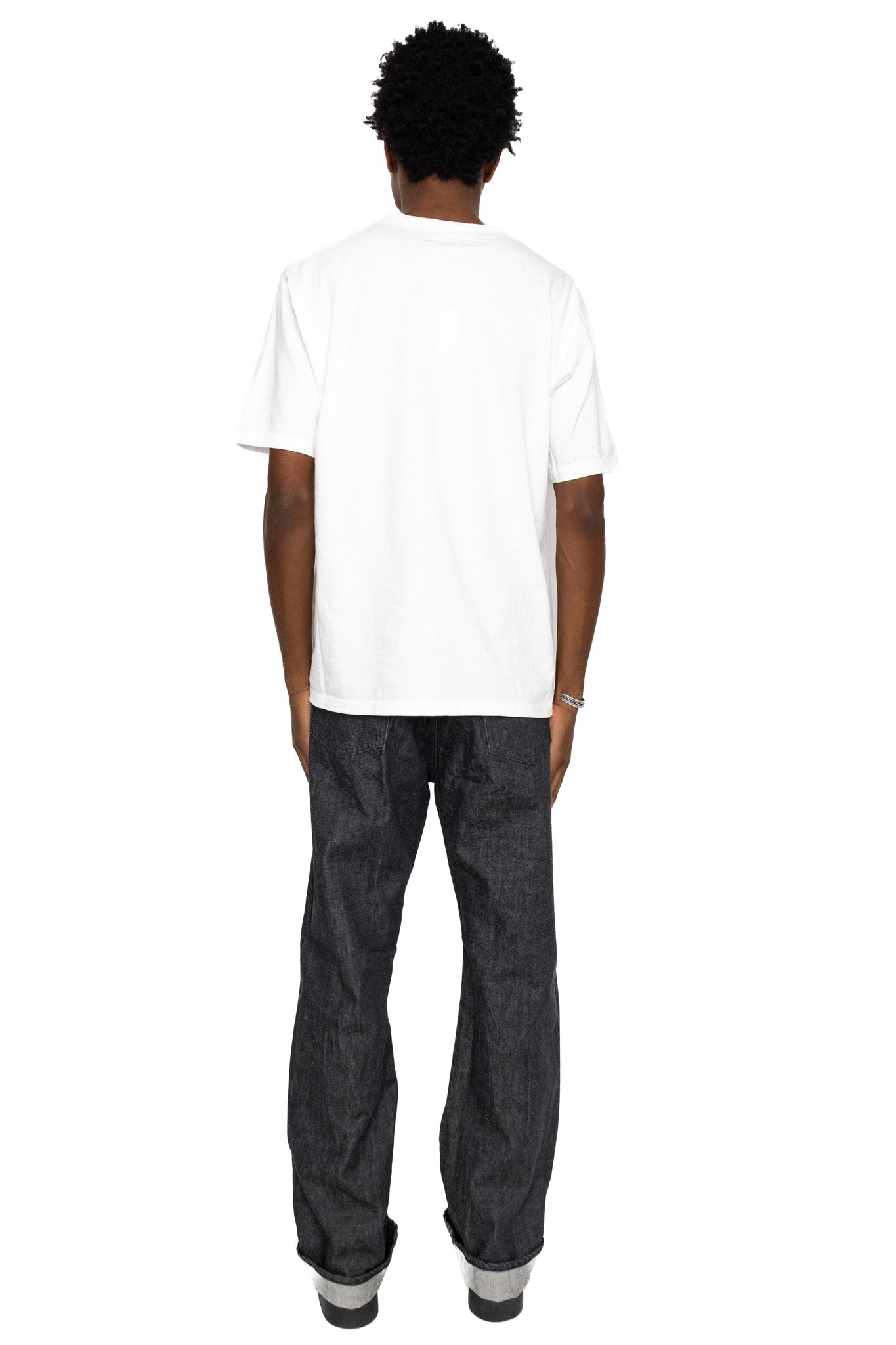 20/- Jersey Crew T (CANOE KAPITAL) - Green