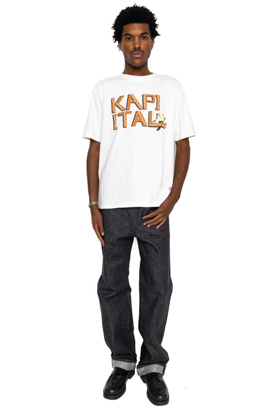 20/- Jersey Crew T (CANOE KAPITAL) - Brick