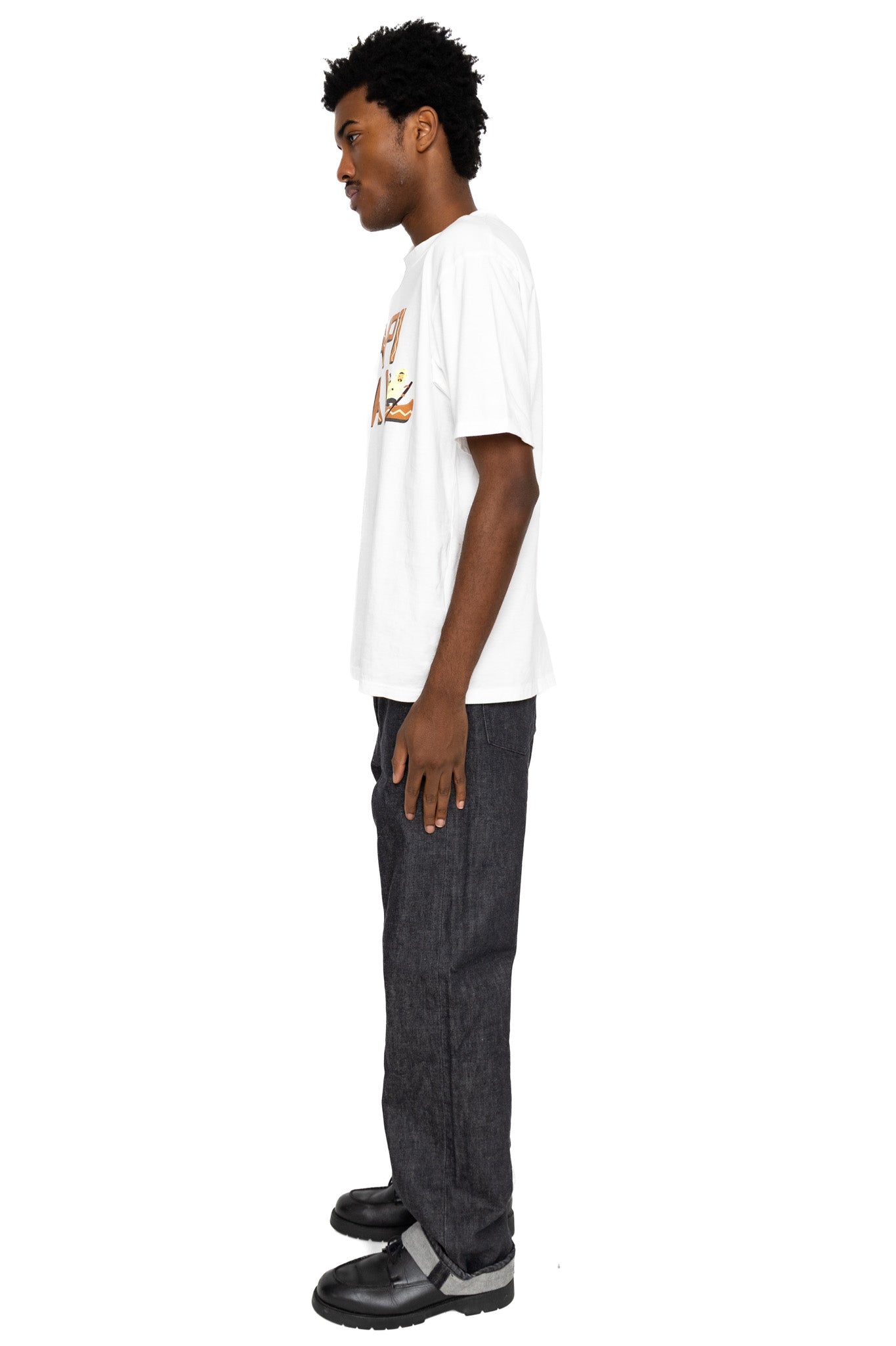 20/- Jersey Crew T (CANOE KAPITAL) - Brick