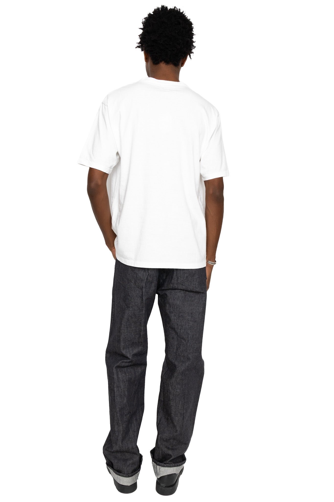 20/- Jersey Crew T (CANOE KAPITAL) - Brick