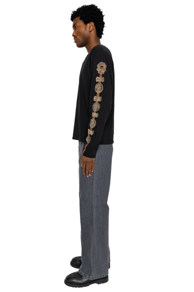 14oz Black Denim 5P FRISKO