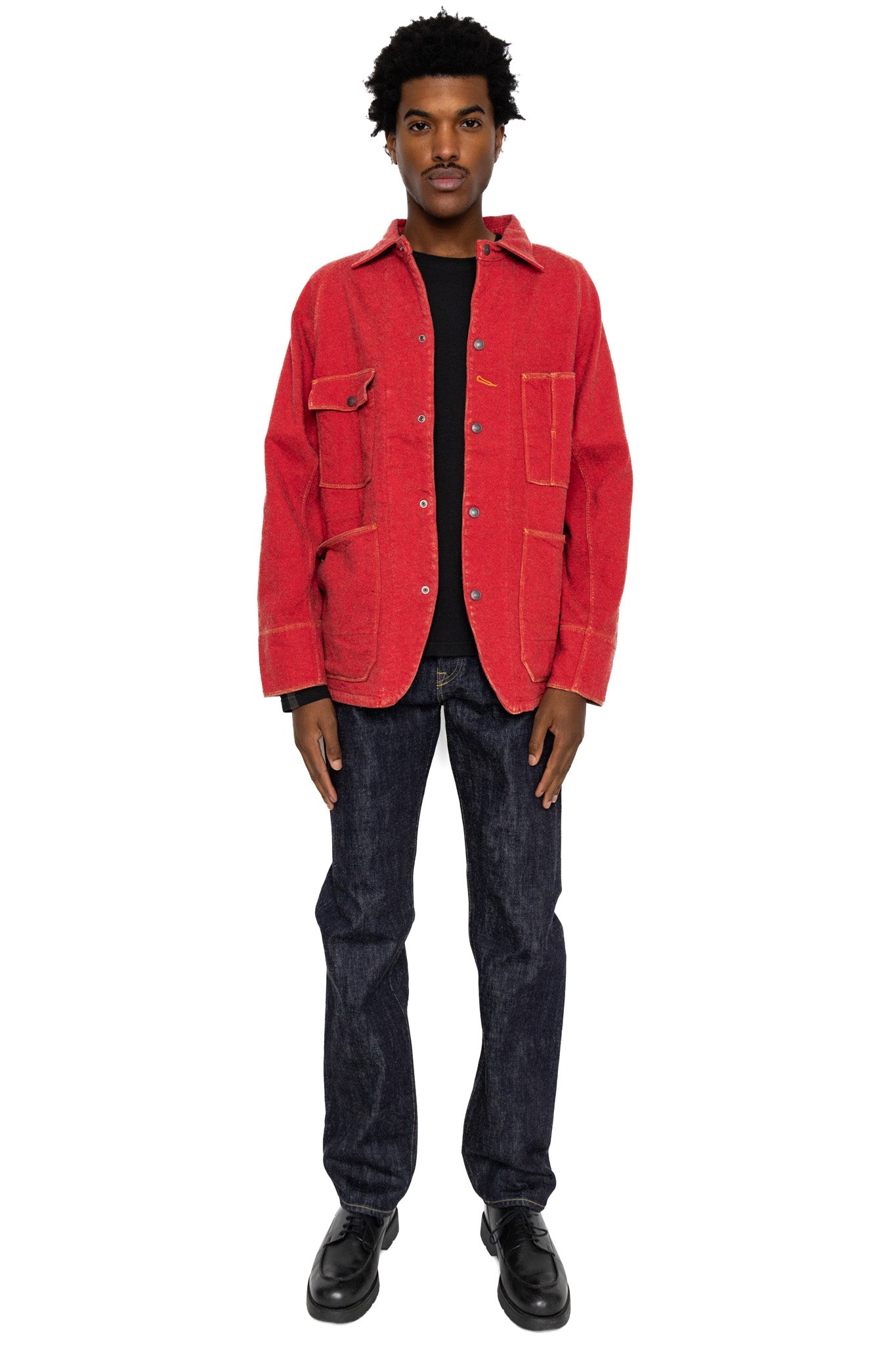 13.5oz Zimbabwe Denim 5P MONKEY CISCO