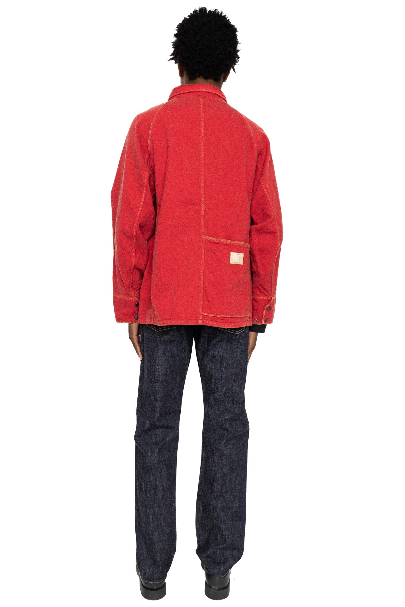 13.5oz Zimbabwe Denim 5P MONKEY CISCO