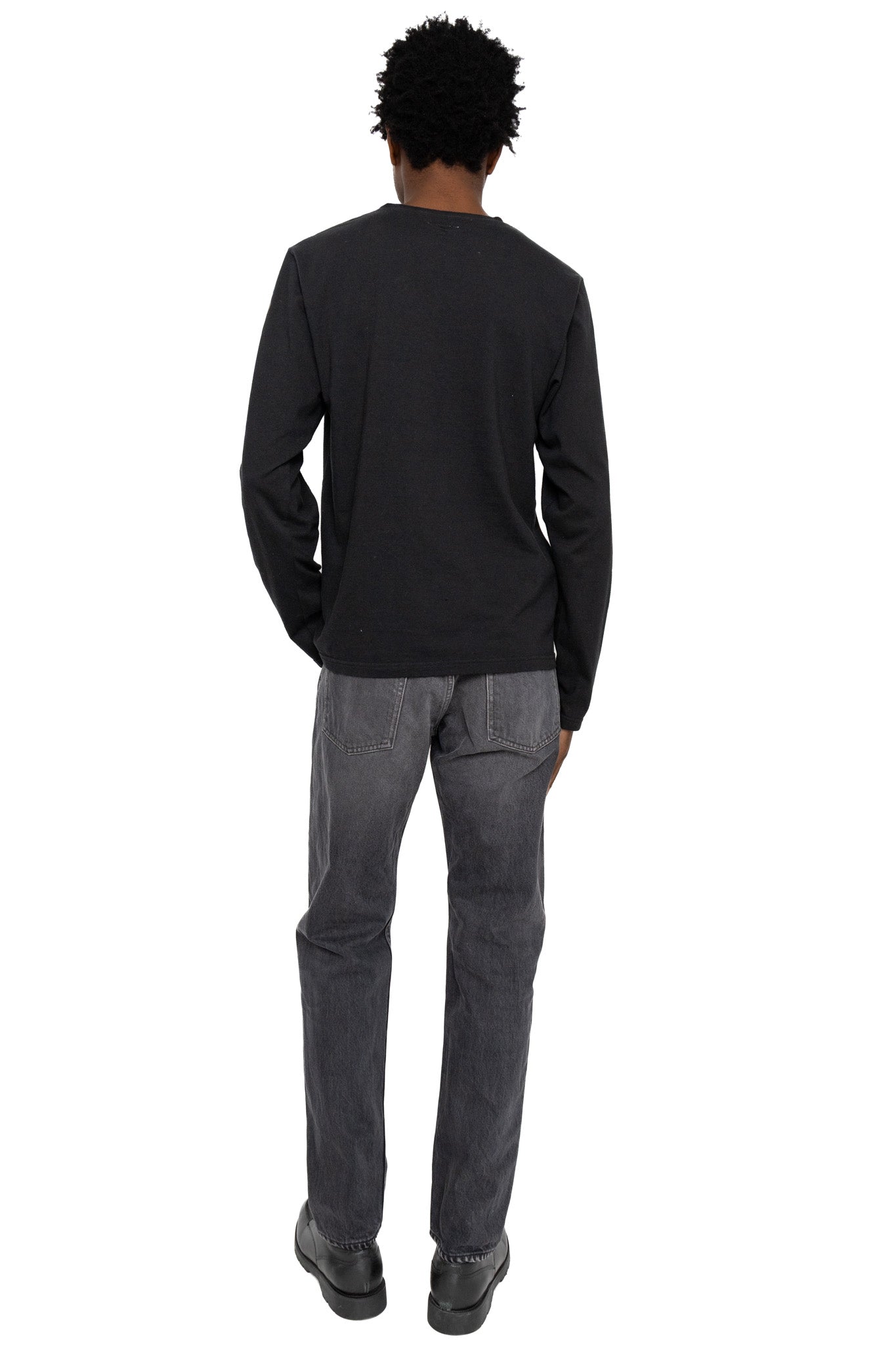 14oz BLKxBLK Denim 5P MONKEY CISCO - Mid Tone