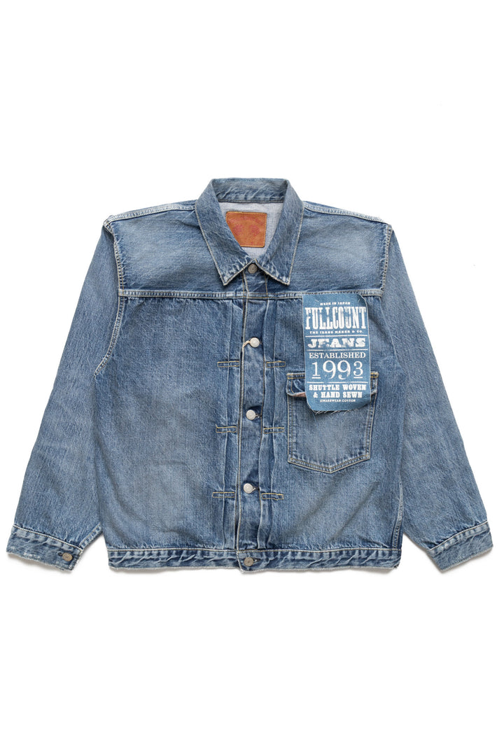 Fullcount 2978-2107US Type 1 Denim Jacket (US Limited) WWll Denim