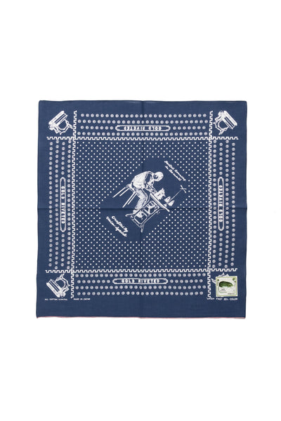 Fastcolor Selvedge Bandana (UNION MASTER)