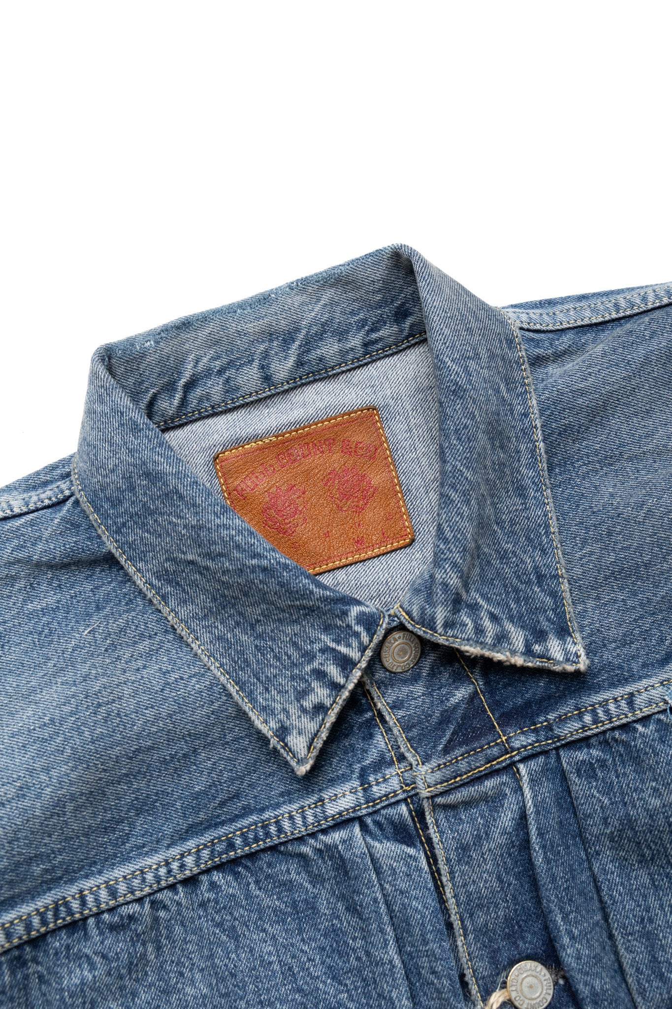 2978-2107US Type 1 Denim Jacket (US Limited) WWll Denim - Dartford