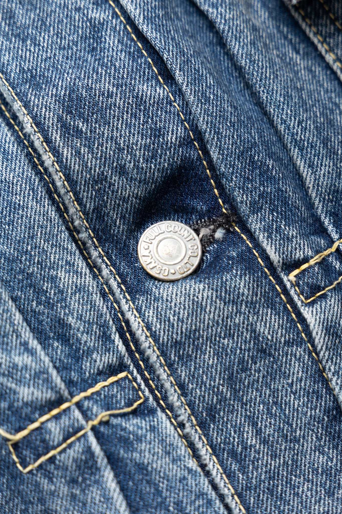 2978-2107US Type 1 Denim Jacket (US Limited) WWll Denim - Dartford