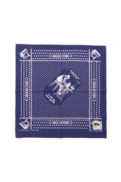 Fastcolor Selvedge Bandana (UNION MASTER)