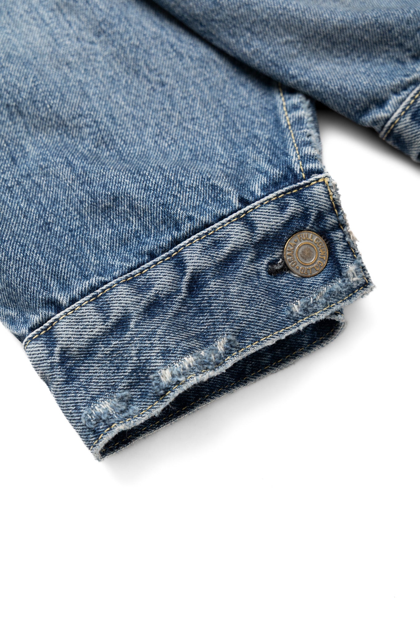 2978-2107US Type 1 Denim Jacket (US Limited) WWll Denim - Dartford