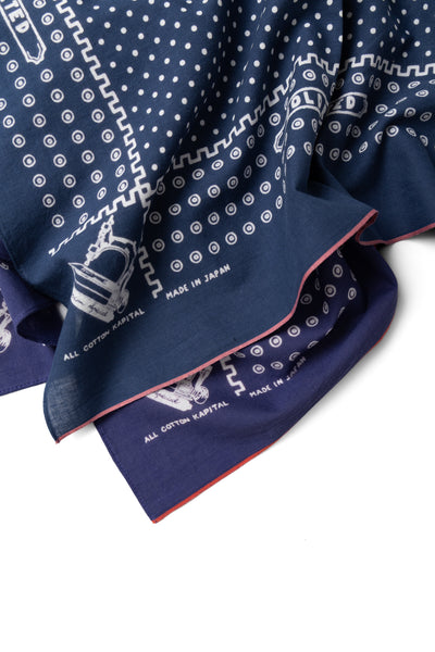 Fastcolor Selvedge Bandana (UNION MASTER)