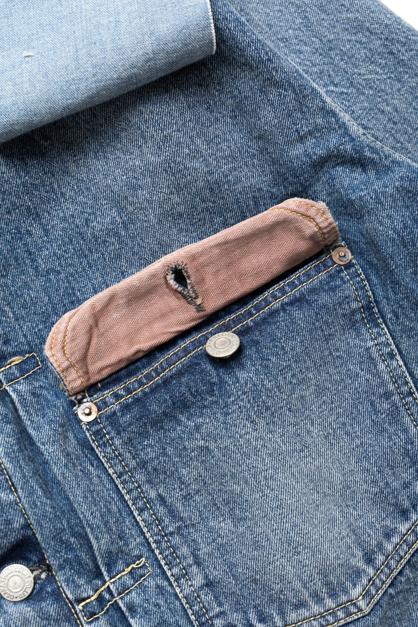 2978-2107US Type 1 Denim Jacket (US Limited) WWll Denim - Dartford