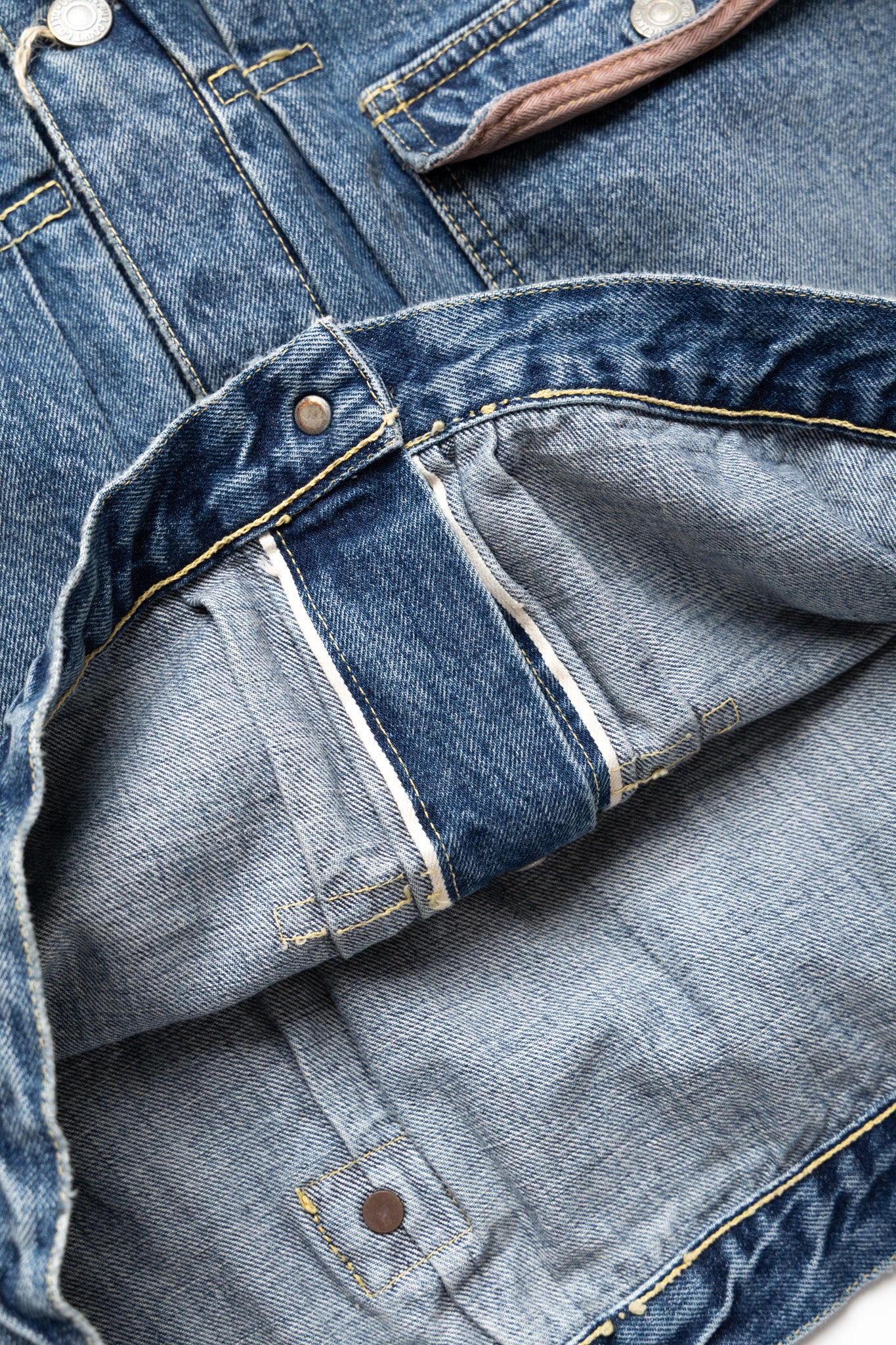 2978-2107US Type 1 Denim Jacket (US Limited) WWll Denim - Dartford