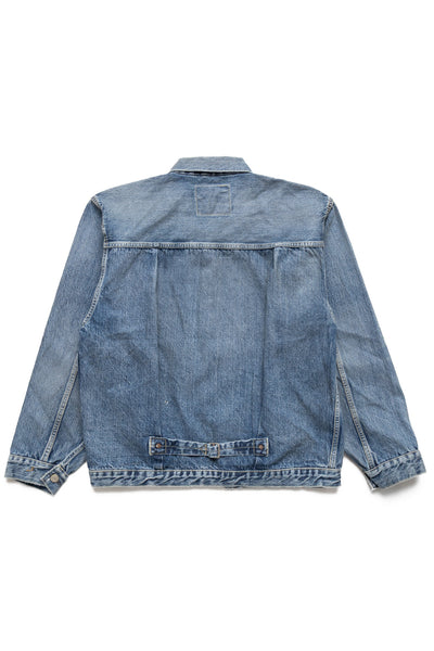 2978-2107US Type 1 Denim Jacket (US Limited) WWll Denim - Dartford