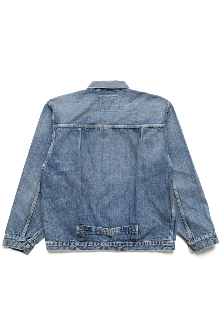 FULL COUNT 1st Denim Jacket”Dartford-SS Fullcount 2978-2107US Type 1 Denim Jacket (US Limited) WWll Denim