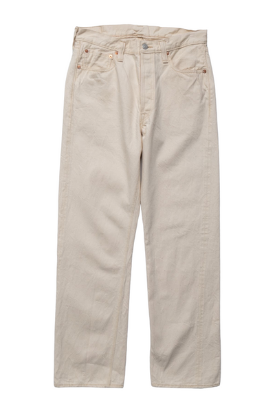 1101EC-BIG Ecru Denim Straight Fit - Blue in Green Exclusive