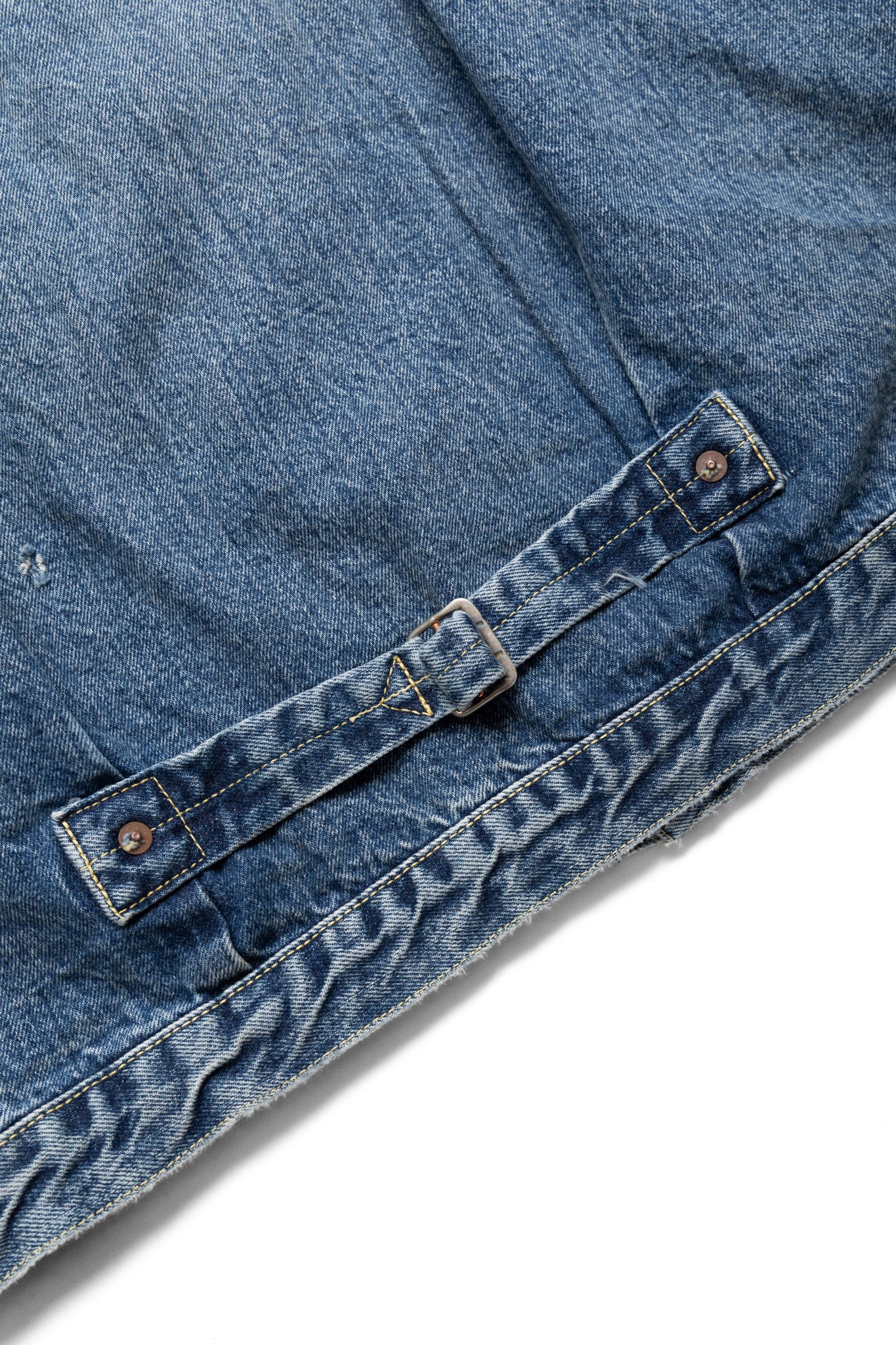 2978-2107US Type 1 Denim Jacket (US Limited) WWll Denim - Dartford