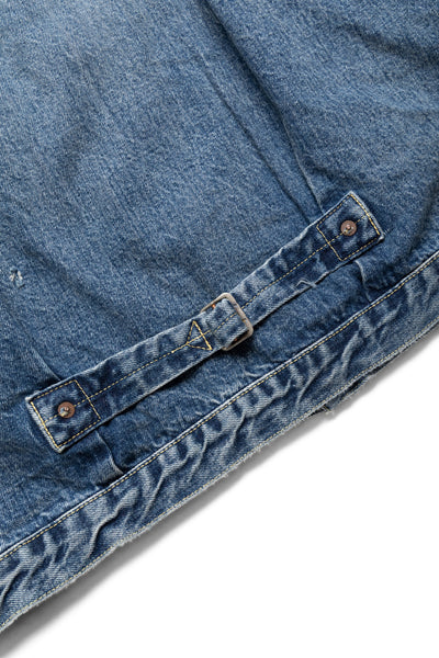 2978-2107US Type 1 Denim Jacket (US Limited) WWll Denim - Dartford