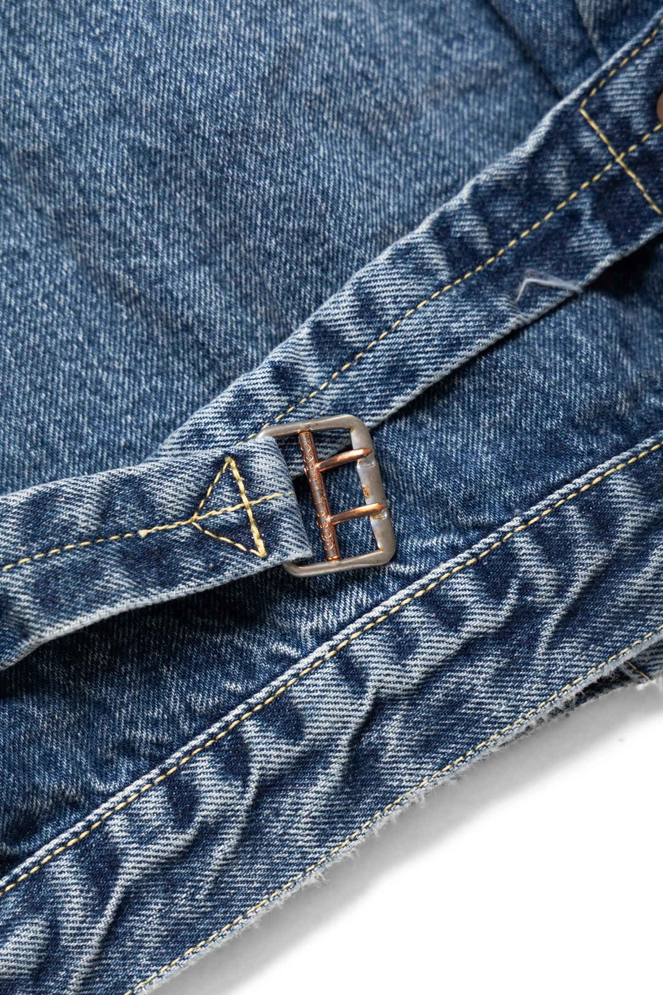 2978-2107US Type 1 Denim Jacket (US Limited) WWll Denim - Dartford