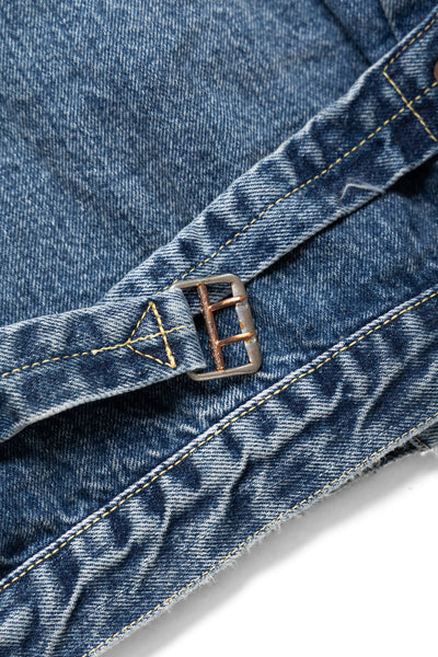 2978-2107US Type 1 Denim Jacket (US Limited) WWll Denim - Dartford