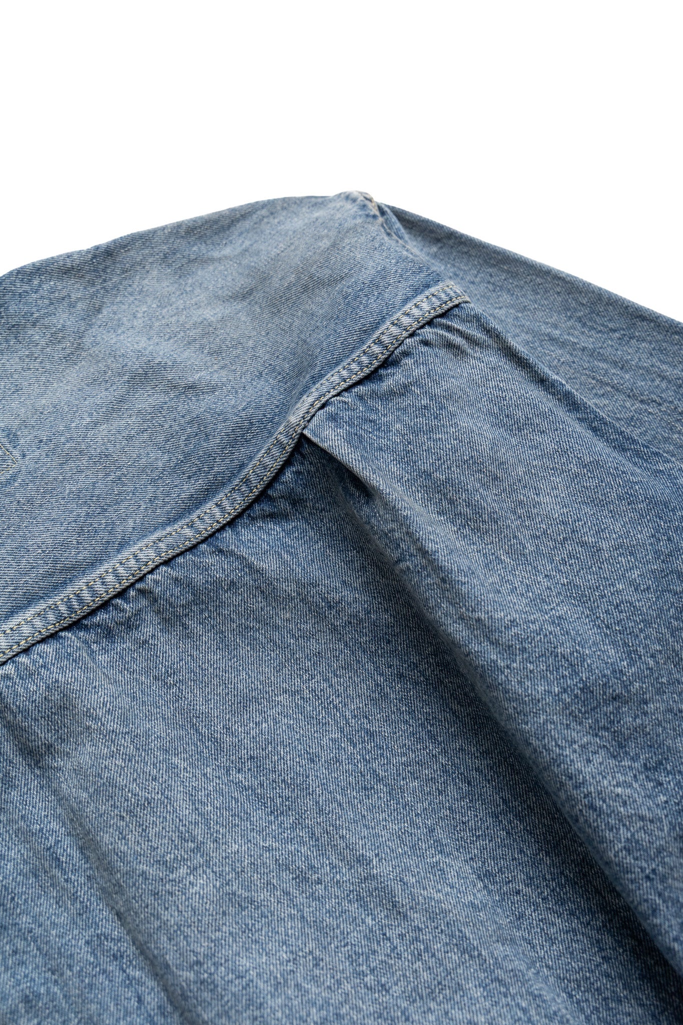 2978-2107US Type 1 Denim Jacket (US Limited) WWll Denim - Dartford