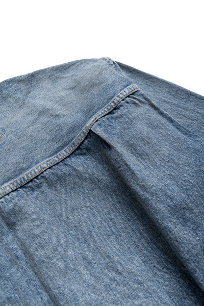 2978-2107US Type 1 Denim Jacket (US Limited) WWll Denim - Dartford