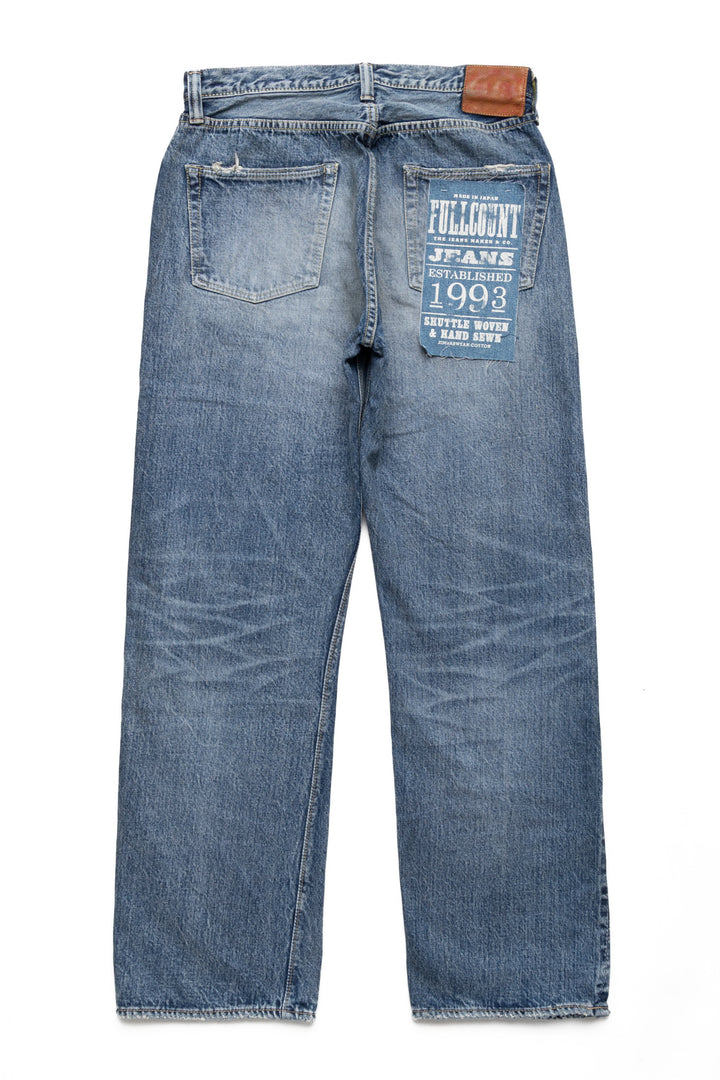 Fullcount 1341-0105US Wide Straight (US Limited) WWll Denim