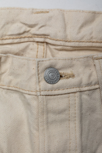 1101EC-BIG Ecru Denim Straight Fit - Blue in Green Exclusive