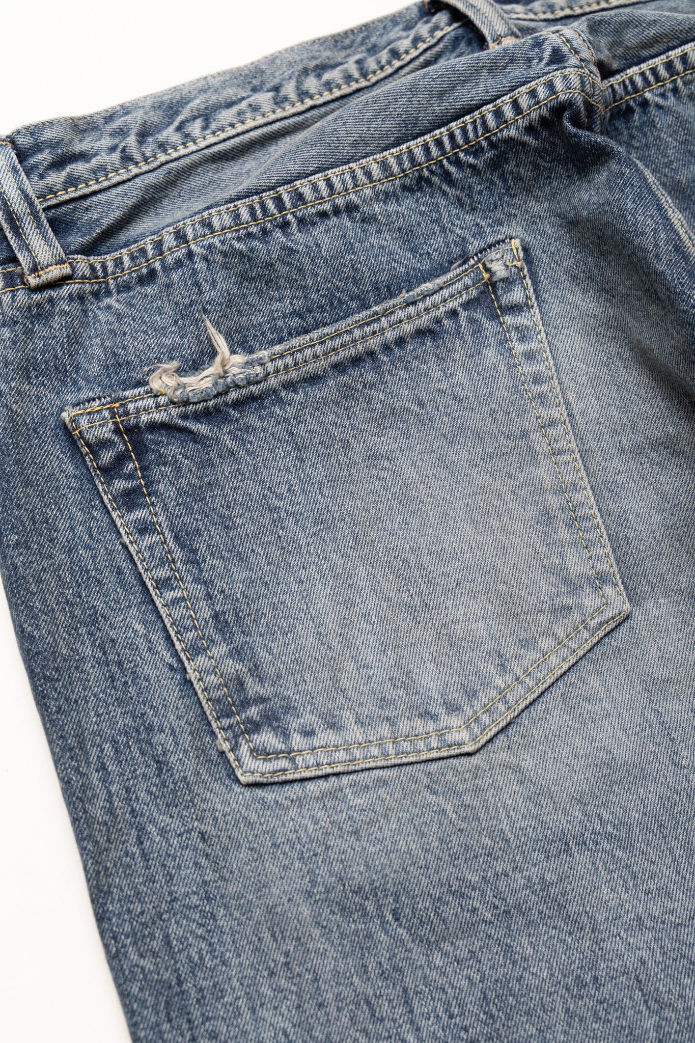 1341-0105US Wide Straight (US Limited) WWll Denim - Dartford