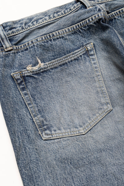 1341-0105US Wide Straight (US Limited) WWll Denim - Dartford