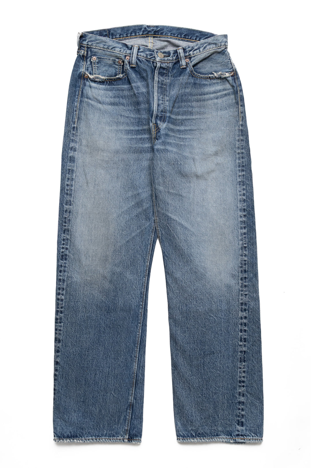 Fullcount 1341-0105US Wide Straight (US Limited) WWll Denim