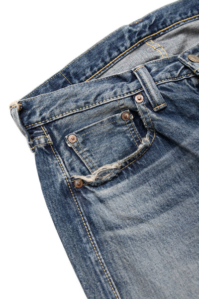 1341-0105US Wide Straight (US Limited) WWll Denim - Dartford